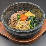石焼ビビンバ玉子付き